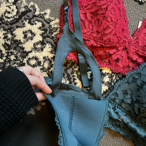 momanda lace nursing bras - Picture 2 of 3